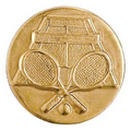 1" Stamped Medallion Insert (General Tennis)